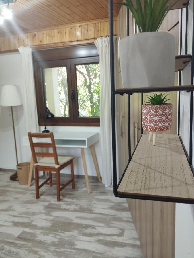 Small Villa Gerani Agios Vlasios  Exterior foto