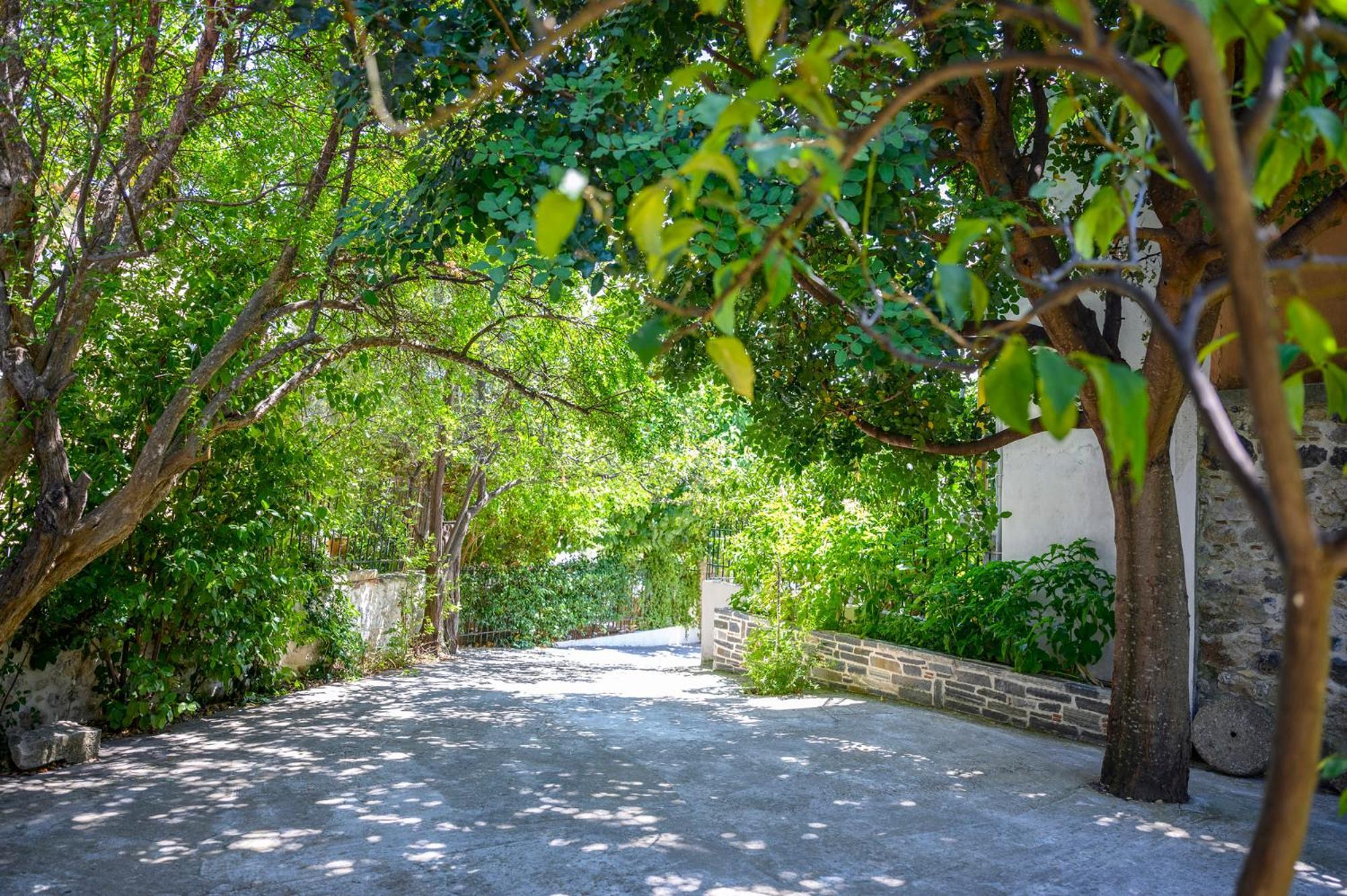 Small Villa Gerani Agios Vlasios  Exterior foto