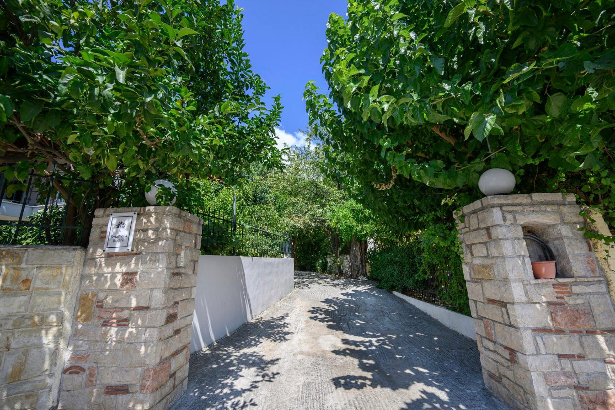 Small Villa Gerani Agios Vlasios  Exterior foto
