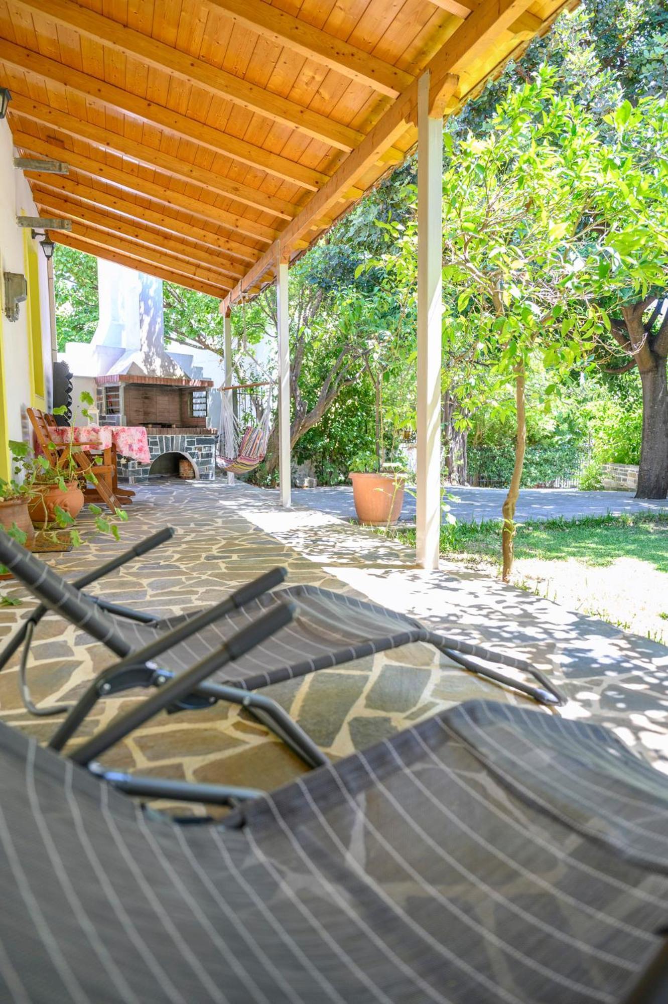 Small Villa Gerani Agios Vlasios  Exterior foto