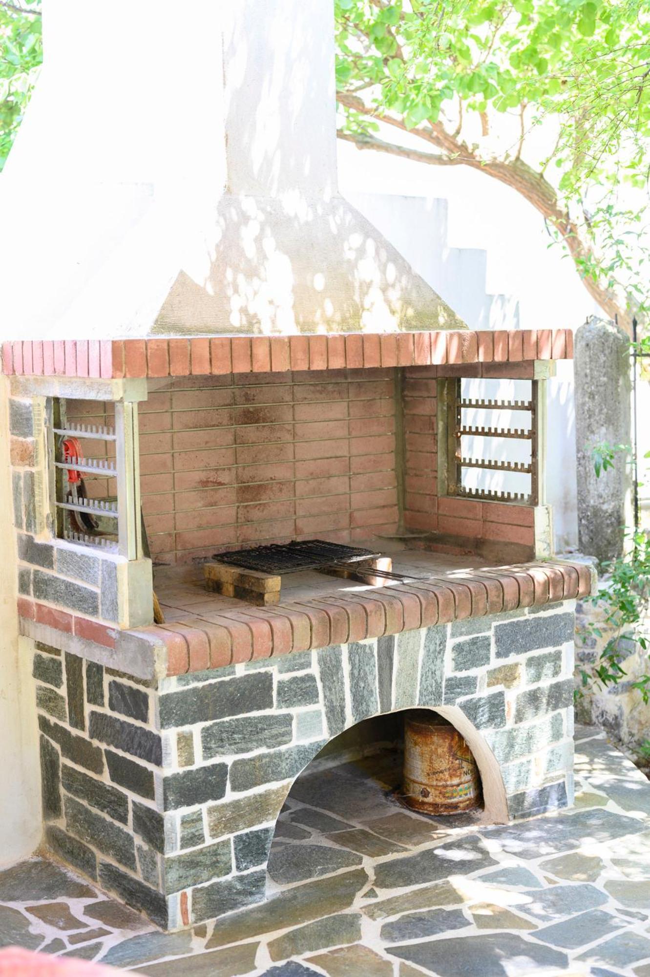 Small Villa Gerani Agios Vlasios  Exterior foto
