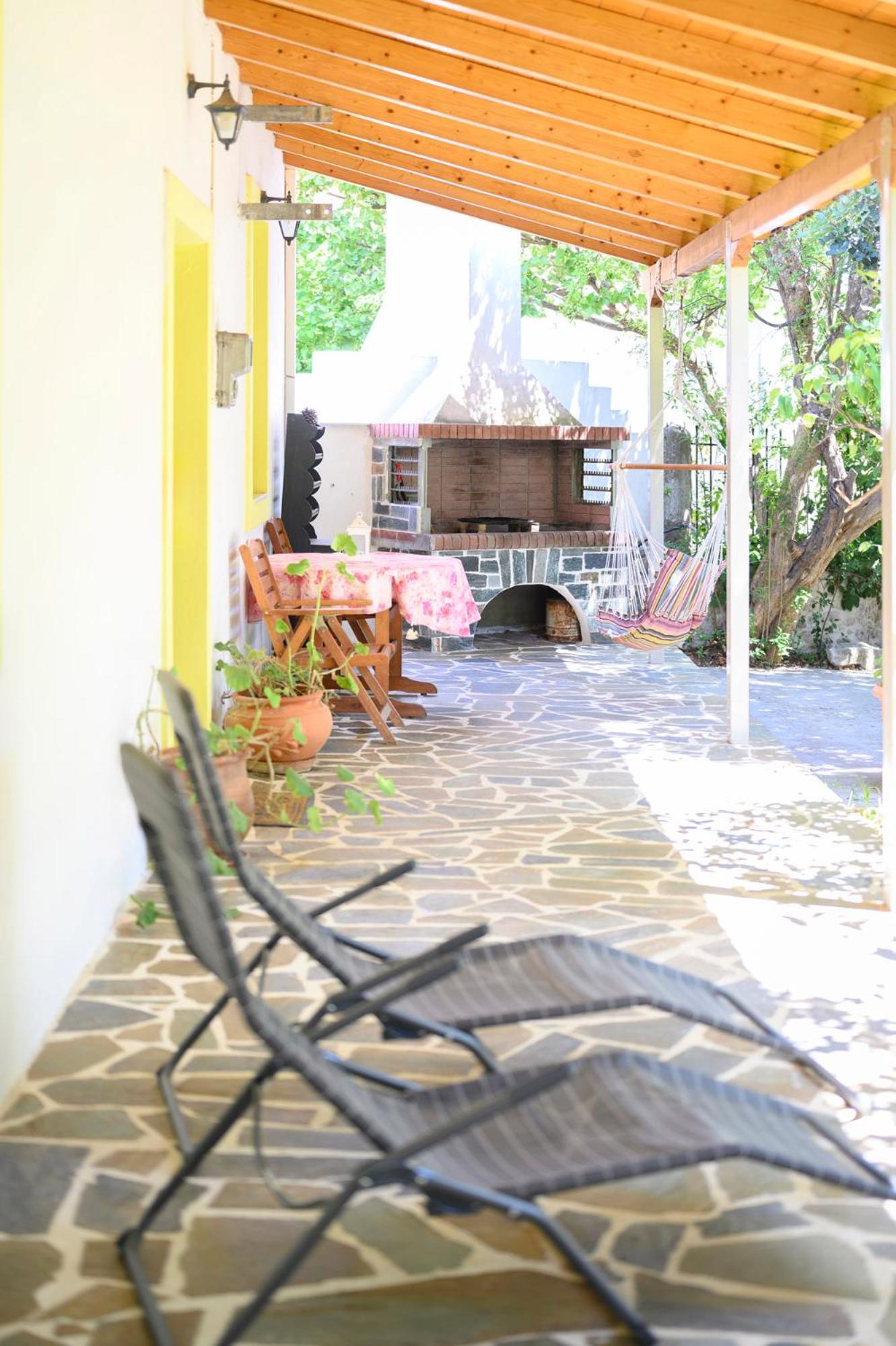 Small Villa Gerani Agios Vlasios  Exterior foto