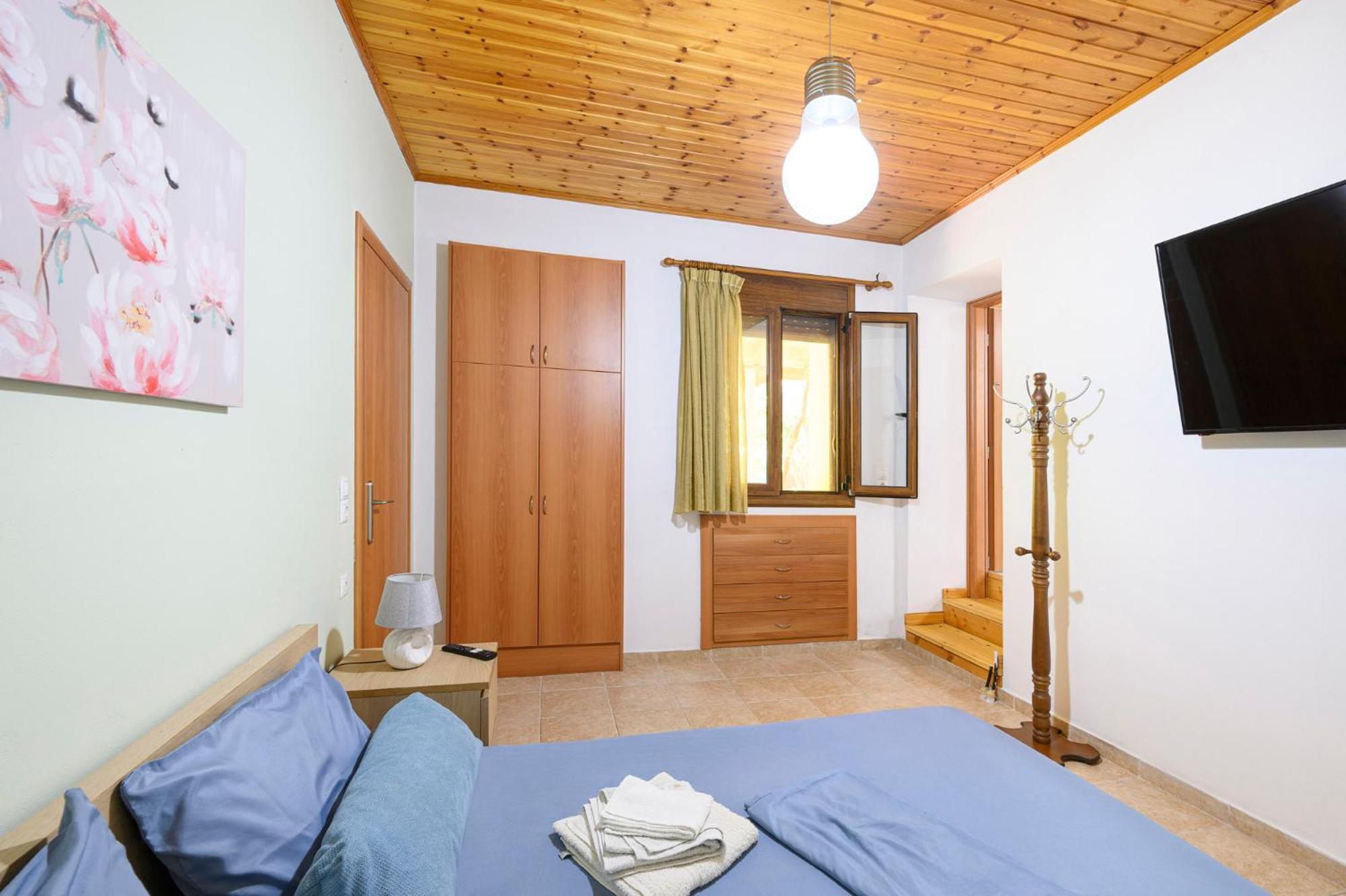 Small Villa Gerani Agios Vlasios  Exterior foto