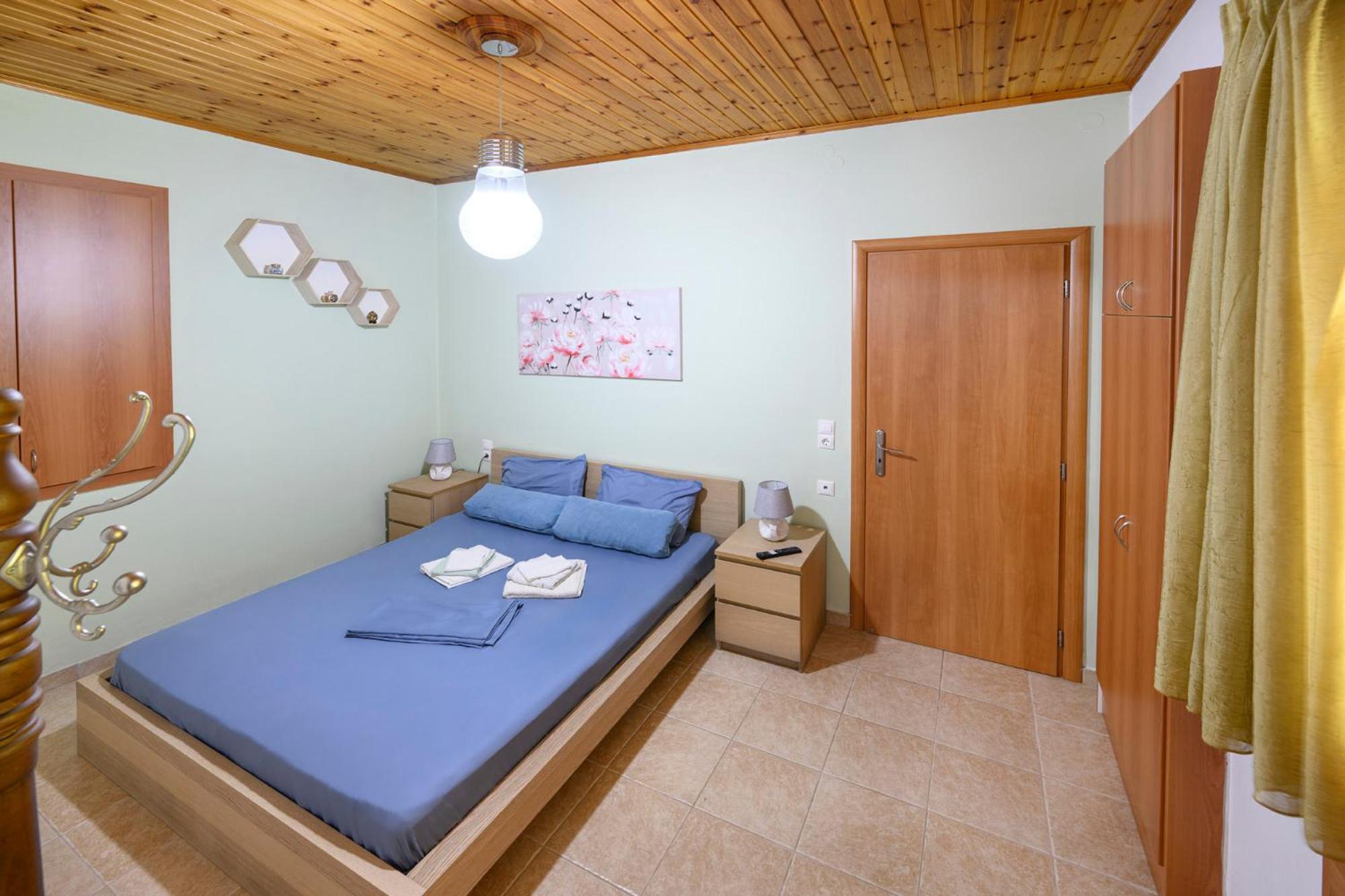 Small Villa Gerani Agios Vlasios  Exterior foto