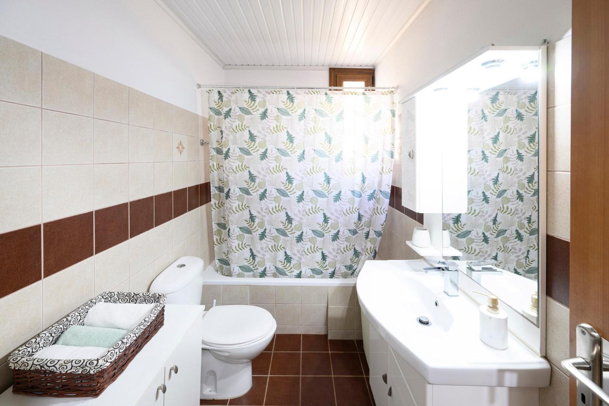 Small Villa Gerani Agios Vlasios  Exterior foto